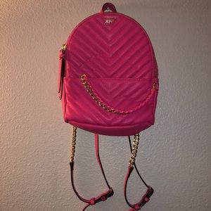 Pink Victoria’s Secret Backpack